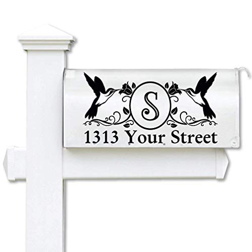 Download Amazon Com Mailbox Lettering Includes 2 Vinyl Decals Hummingbird Handmade Products