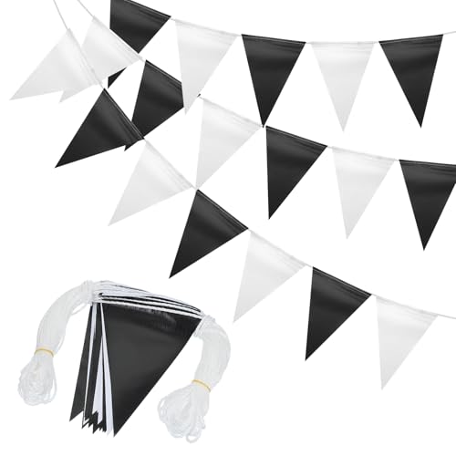 MECCANIXITY 102Ft Pennant Banner Flags, 7