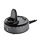LoveBlue for Samsung Gear S3 Charging Stand Dock, Gear S3 Stand Dock 3-Port USB Desktop Charger Dock Charging Cable Cradle Dock Adapter for Samsung Gear S3 Smartwatch (Black)