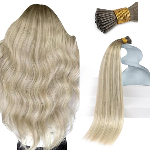 Sunny Hair 24 Inch I Tip Straight Hair Extensions Human
