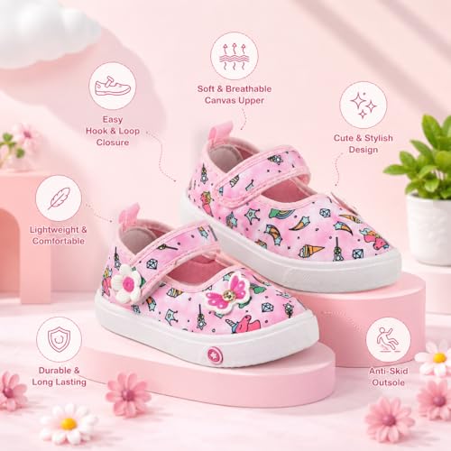 Image of ENA PVC Sole BELLERIANS Casual Shoes for Girls (Pack of 1)