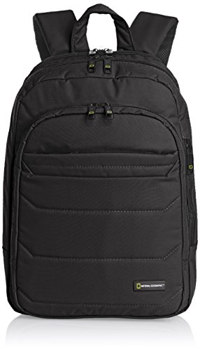 Preisvergleich Produktbild National Geographic Herren-Rucksack aus Nylon in Schwarz