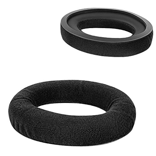 Image of Geekria Earpad and Headband Set Compatible with Sennheiser HD 380 /380 Pro, PC350, Game Zero Headphones, Repair Parts Suit (Black)