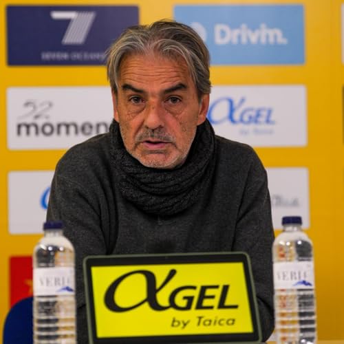 Confer&egrave;ncia de premsa de Natxo Gonz&aacute;lez (J18, 25/26)