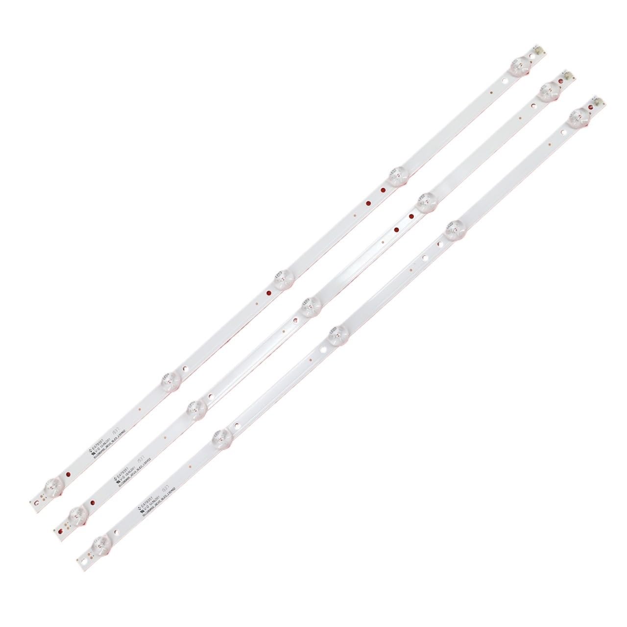 530mm LED Backlight Strip Compatible with Proline Bravis 28C2000B 28 Inch TV L2830HD SVJ280A01 REV3 5LED 130402 M280X13-E1-H