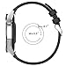 AWADUO Compatible with Huawei Watch GT4 46mm/Watch GT3 SE Bands, 22mm Replacement Silicone Nylon Wrist Watch Band Strap, Soft And Durable for Men and Women(Black)