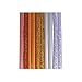 Produktbild Rayher Heißklebesticks Glitter/Metallic, für Mini-Heißklebepistole (Niedrigtemperatur), 10 Stück, Länge 10 cm, 7 mm ø, gold/silber/kupfer gemischt, 33496999