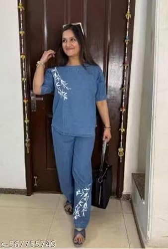 Generic denim co-ord set – image 2