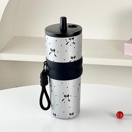 Botella de agua para niñas ideal para viajes y playa con diseño infantil 5