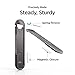 Spigen Universal Kickstand Vertical Horizontal Stand Adjustable Angle Compatible with iPhone 16/16 Plus/16 Pro/16 Pro Max, iPhone 15/14/13/12 Series, Samsung Galaxy S23/S22/S21 and More - Black