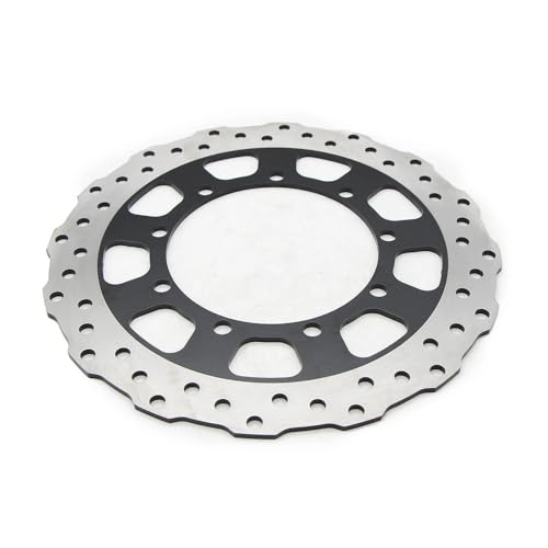 Jeu de disques de frein avant arrière 280mm 242mm pour moto KLR650 2008-2018