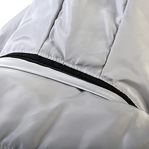 Amiyan DE-GKTZ255-HUI-120 Toddler Boys Down Jacket Fur Collar Hood Thick Warm Winter Snowsuit Coat Parka thumb #3