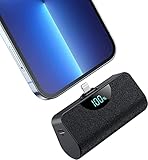 bateria externa iphone 8 plus 【Sólo la Capacidad de la Batería Adecuada】Este Cargador Portátil Construido en 5200mAh batería de polímero de litio de alta calidad, la mayoría de los modelos de iPhone se puede cargar completamente al menos una vez, que es muy adecuado como una fuente de alimentación de copia de seguridad para el uso diario.
