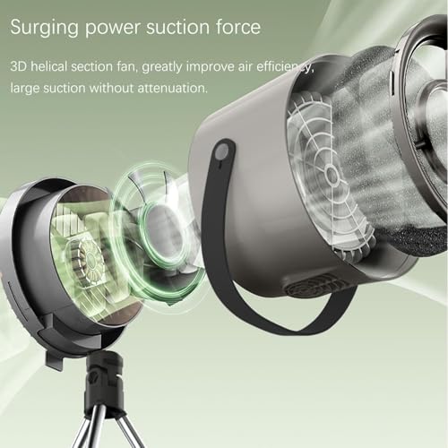 شفاط سطح الطاولة من ابوتو، مروحة عادم مطبخ محمولة مع 3 اعدادات للسرعات، نظام تهوية طبخ صغير للشواء والاواني الساخنة والطبخ المنزلي