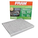 FRAM Fresh Breeze Cabin Air Filter Replacement with Arm & Hammer Baking Soda and Activated Carbon, CF12450, 2 Year Protection, Easy Install, Fits Select Jeep Models