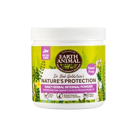 Earth Animal, Flea & Tick Internal Powder, 8 Ounce Cover