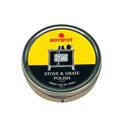 Hotspot Stove and Grate Polish Black 170ml