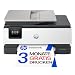 HP OfficeJet Pro 8122e Multifunktionsdrucker, 3 Monate gratis drucken Instant Ink inklusive, Drucker, Scanner, Kopierer, Fax, WLAN, LAN, Duplex, ePrint, Airprint, Basalt