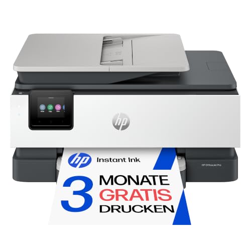 HP OfficeJet Pro 8122e Multifunktionsdrucker, 3 Monate gratis...
