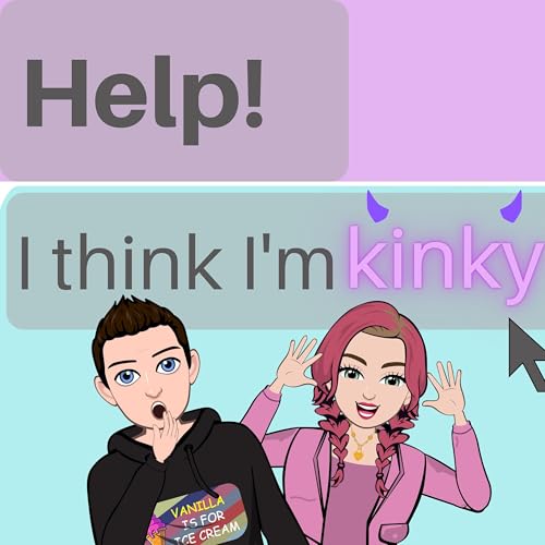 『Help! I Think I’m Kinky』のカバーアート