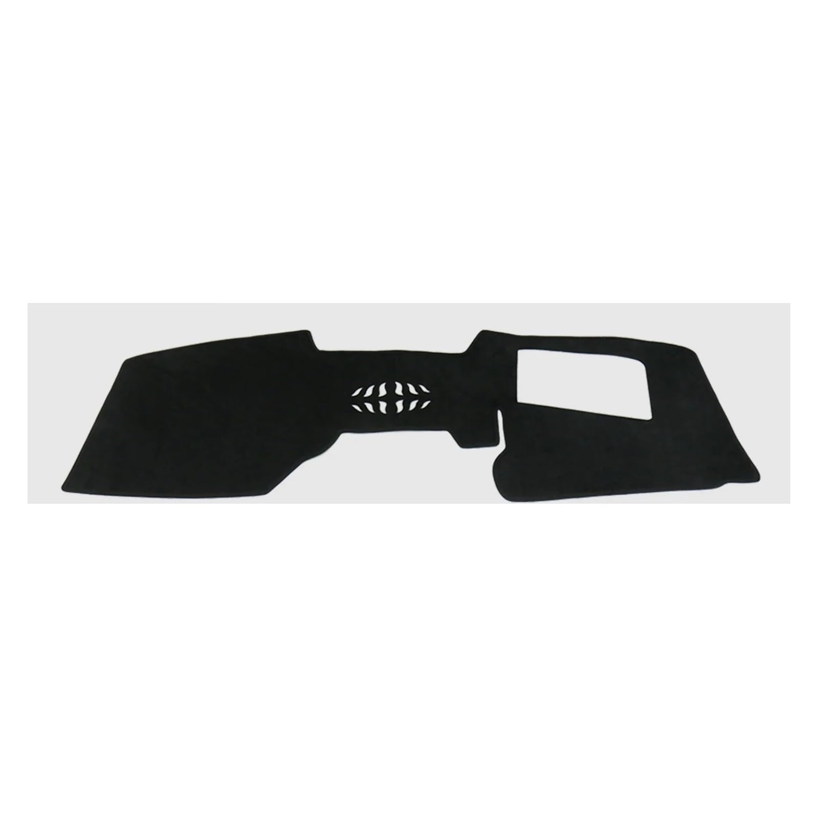 Funda salpicadero para Mazda para CX-60 2024 2025 2026 Protector De Tablero Antideslizante para Coche(RHD HUD Polyester)