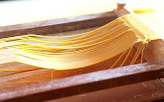 Iezzi & Claudio Chitarra Abruzzese Tagliapasta, Legno, Legno Chiaro, 48 x 21.7 x 9.1 cm, 1 unità