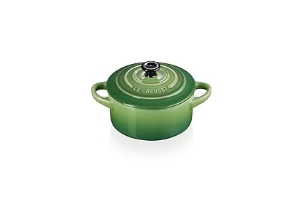 Le Creuset LC Petite Round Casserole- Bamboo Green