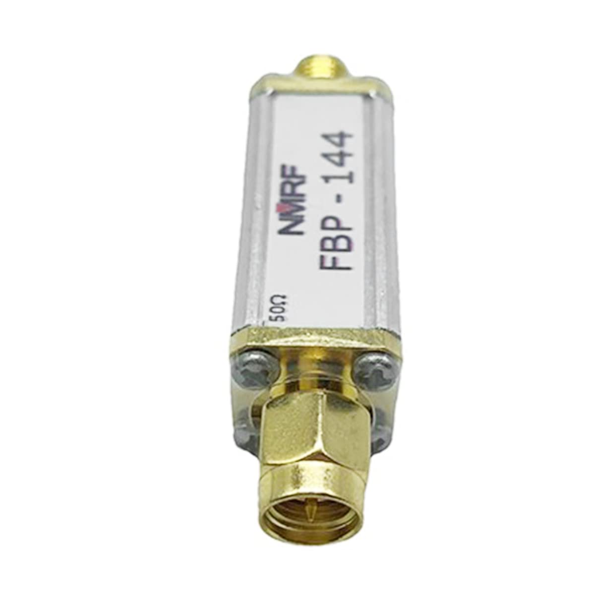 144MHz 2M Bandpassfilter Bandpassfilter SMA-Schnittstellenbandbreite für RFID-EmpfäNger