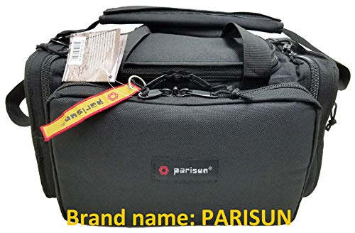 Explorer Tactical Range Ready Bag 18-Inch ACU Gun for Handguns Pistol Tactical Gear Shooting Accessories Wheel Large 1200 D Waterproof AR15 Glock Magazine Holders Padded Cases Amm