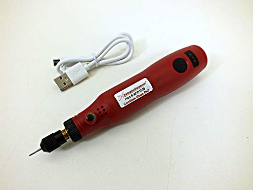 AutoglasSolutions Glass Drill for Windshield Repair Kit - 3 Speed - Cordless