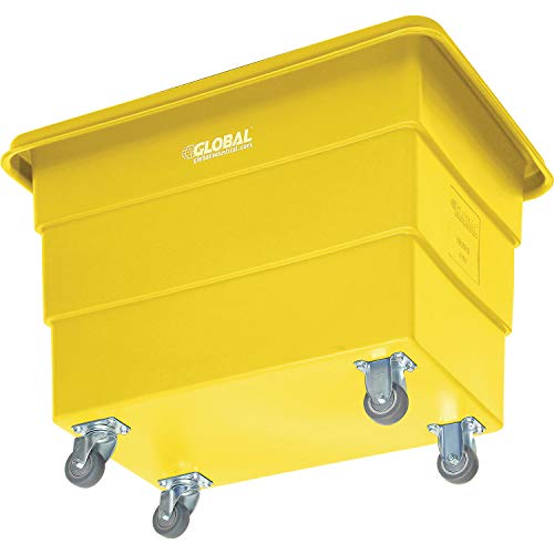 Camión Caja Plástica Industrial 8 Bushel 500 lbs miniatura 3
