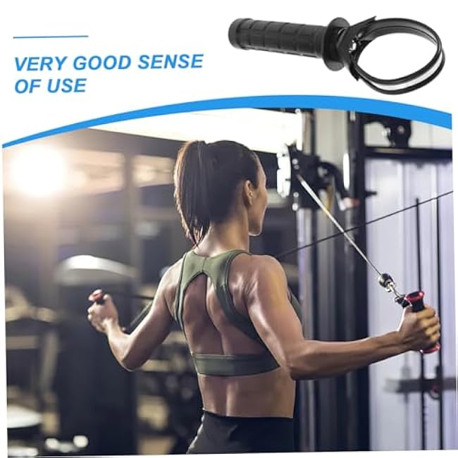 VICASKY Gyro Ball Wrist Strengthener Replacement Handle Wrist Ball Bracket Grip for Forearm Training and Muscle Strengthening Portable Exercise Accessory