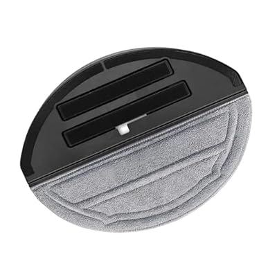 Vibration-Resistant Anti-Shed VibraRise Mop Mount & Mop Pad Kit, Compatible with Roborock Q10, S5+ Ultra Robot Vacuum Cleaner