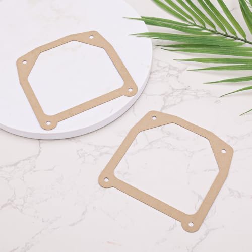 Image of 2pcs Valve Cover Gasket, Stamped Steel Cover Head Gasket Replacement Kit for Kohler 7000 Series Model Engines