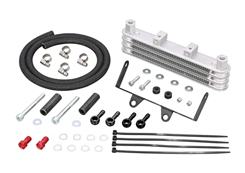 キタコ　オイルクーラー3段コア　タペットホールカバー　CT125 41CKzsT6LrL.jpg