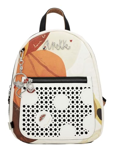 Sac à dos Anekke loisirs Alma Lunares femme grand compartiment imprimé multicolore