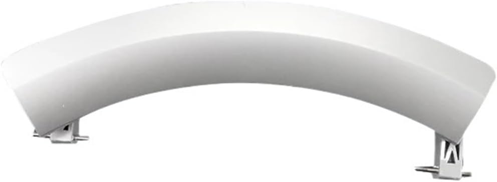 Door Pull Handle ，Compatible for Bosch ，Compatible for Siemens Drying Drum Washing Machine WM10S360TI/WM10S368TI/1095/WM175 Door Handle Replacement Parts