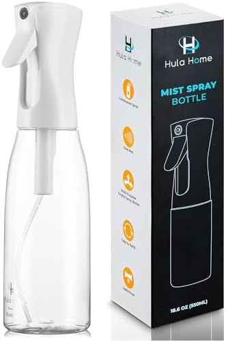 Hula Home Wuxi - White 500ml Empty Mist Spray Bottle