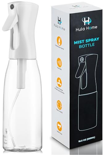 Hula Home Wuxi - White 500ml Empty Mist Spray Bottle