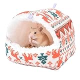 petit meuble a suspendre pour salle de bain Esthétique et fonctionnalité : le lit pour hamster convainc par ses motifs ludiques et ses teintes apaisantes qui ajoutent un charme esthétique mignon aux zones animales. Il s'intègre facilement dans n'importe quelle décoration d'intérieur et offre un refuge confortable que les animaux de compagnie adorent et apprécient les propriétaires, ce qui le rend à la fois décoratif et adapté à un usage quotidien et enrichissant l'environnement.