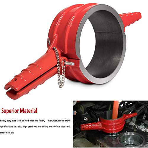 Compresseur de piston 14 cm pour changer les segments Cummins N14 - 6