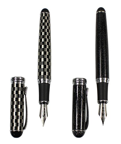 Gullor Advanced Jinhao Medium Fountain Pen X750, 2 Pieces In Set #TOP3