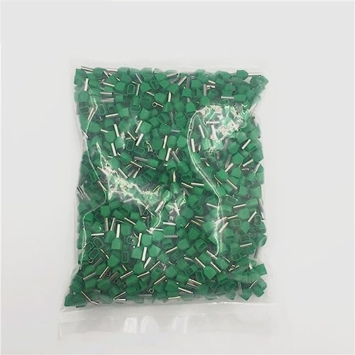 Embout double TE0508 de 500 pièces pour câblage électrique - 3