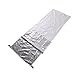 YZZLZH Versatile Single Sleep Bag Light Weight Hiking Sleep Bag with Compression Sacks for Outdoor Activity Aluminum Coated Thermals