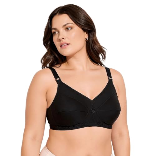 Image of Juliet Women's Cotton Non Padded Wire Free Everyday Bra