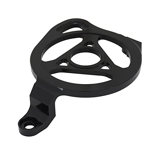 Sur Ron Engine Cover Ventilated Engine Case Saver Cover CNC for Surron Light Bee X/S/L1E Segway X260 X160 Electric Dirt Bike Black - Thumbnail 5