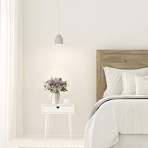 Jareling Peonies Artificial Flowers In Vase, Fake Hydrangea Silk Peony Flower Bouquet With Vase Faux Flowers Arrangement Decor Home Table Dining Room (Purple) #TOP7