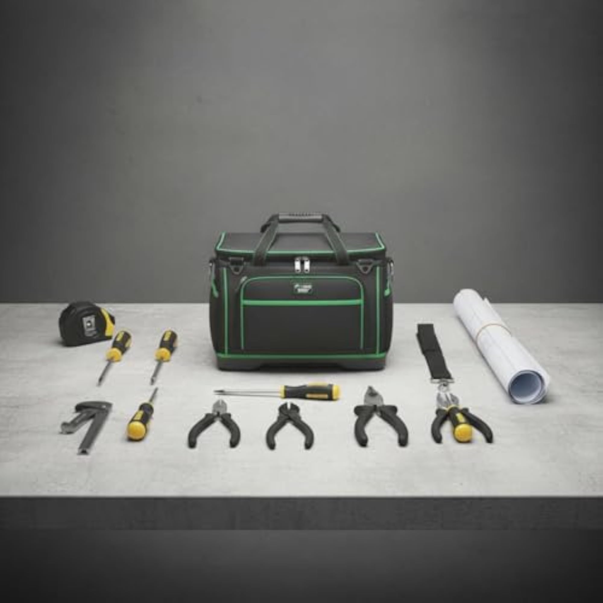 Multi-Pocket Electrician Tool Bag