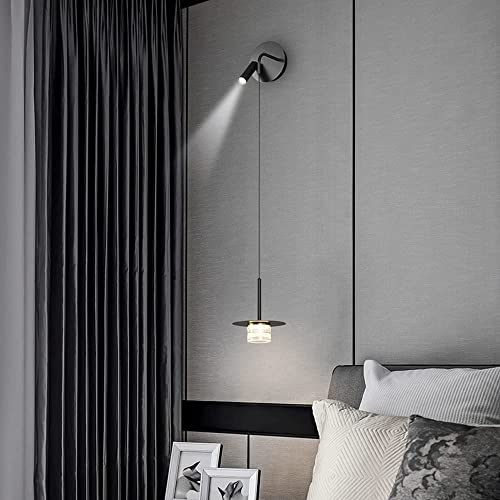 Aplique de pared LED para iluminar salones modernos sin ocupar espacio en el suelo 6