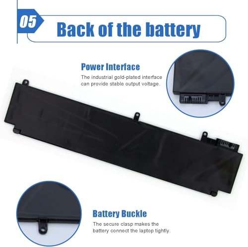 Image of 00HW022 00HW023 Laptop Battery Compatible with Lenovo ThinkPad T470s T460s